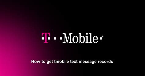 You&39;ll need to wait a few days after your bill closes, but it can be seen in your MyT-Mobile. . How long does tmobile keep text messages